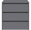 Šatní skříň DUCA II - DC2 200, Antracit