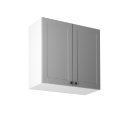 Kuchyňská horní skříňka Linea G80, Šedá