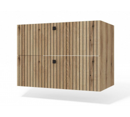 Závěsná skříňka pod umyvadlo Torio 80 dub evoke