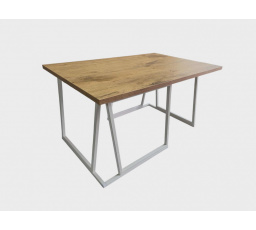 Konferenční stolek 80x50 bílá základna