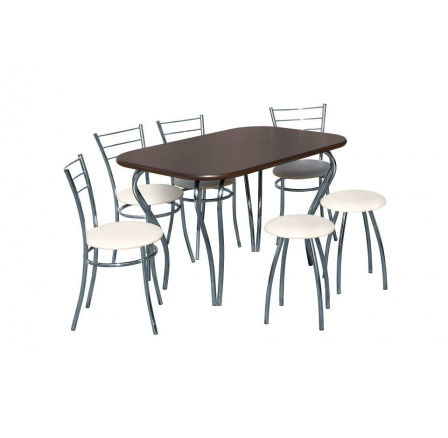 Stůl Olivia na nohách Olivia (bez židlí)