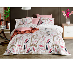 Bavlněný povlak na polštář Carmen pink