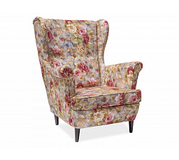 Křeslo LORD CORAL, látka wm 25/wenge