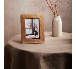 Fotorámeček ABESE dřevěný 13x18 cm 708329