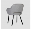 Židle CAMPEA Šedá 62x61x84 cm 742064