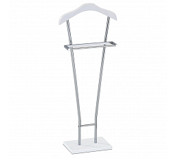 Němý sluha, kov, bílá, 83499-04 WT