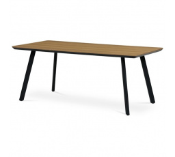 Jídelní stůl 180x90cm, mdf, dub, HT-533 OAK