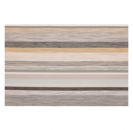 Prostírání plastové - pruhované, 45 x 30 cm