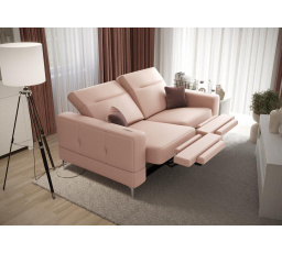 Sofa MALIBU II , relax 180 cm přírodní kůže - přírodní kůže - volitelná barva