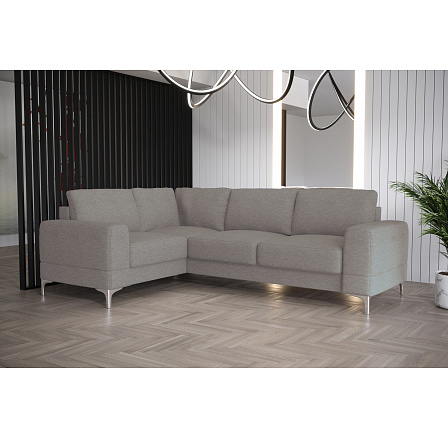 ROHOVÁ POHOVKA ARIA II 250x185 CM LEVÁ SR748 (ODSTÍN ŠEDOBÉŽOVÉ) - RYCHLÉ ODESLÁNÍ ROHOVÁ POHOVKA ARIA II 250x185 CM LEVÁ SR748 (ODSTÍN ŠEDOBÉŽOVÉ) - RYCHLÉ ODESLÁNÍ