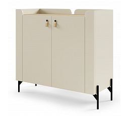 Komoda SALERNO SA-7, Macadamia/Dub Mavelie