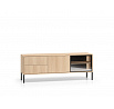 TV komoda BARNEE 04-001, dub Lindberg