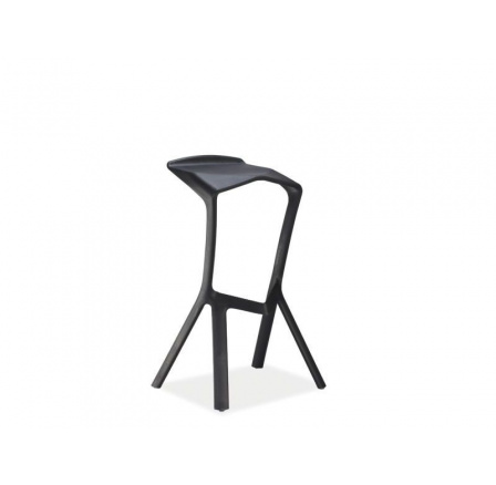 Barová židle VOLT černá