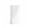 Šatní skříň SIMPLICITY 287, Bílý lesk