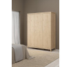 Šatní skříň Real 664, jackson hickory