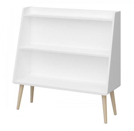 Regál GETI, Bílý mat Regál GETI, Bílý mat