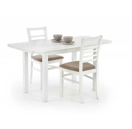Jídelní stůl DINNER, bílý