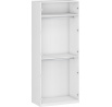 Šatní skříň FORMO KORPUS K4, bílý