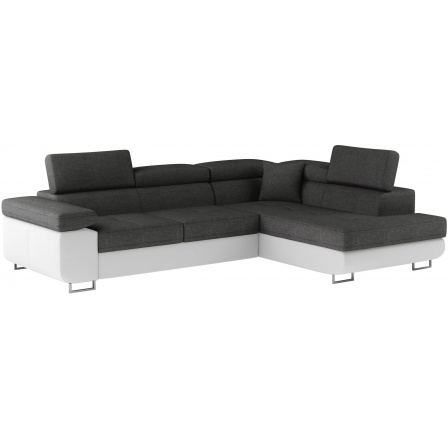 Rohová sedací souprava ANTON, Sawana 05/Soft 17 Pravá Rohová sedací souprava ANTON, Sawana 05/Soft 17 Pravá