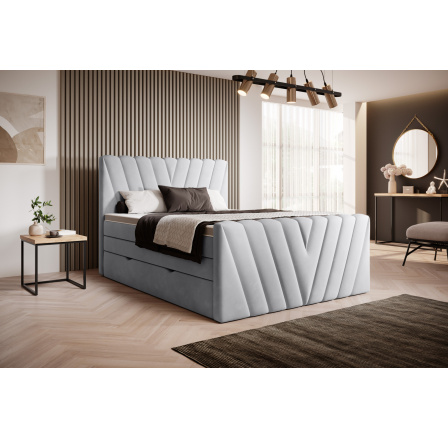 Boxspring Candice , 160X200 Sola 4 2