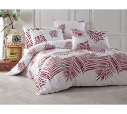 Povlečení francouzské bavlna 240x220,70x90 Palmera vínová