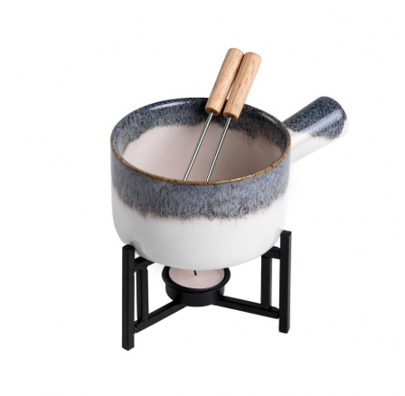 Fondue set LAMBI s ohřívačem 0,5 l 719776