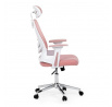 Kancelářská židle, houpací mechanismus, růžová, KA-K2031 PINK