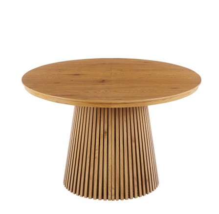 PŘEDPRODEJ -15% do 29.12 ! Rozkládací stůl (dub) 120(160/200)x120 ST30-FX