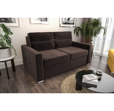 Sofa ARTE III 167 cm - hnědá