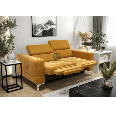 Sofa TOSCANIA II , relax 185 cm - žlutá Sofa TOSCANIA II , relax 185 cm - žlutá
