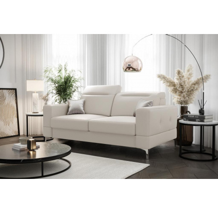 Sofa MALIBU II 180 cm přírodní kůže - Kůže ecru Sofa MALIBU II 180 cm přírodní kůže - Kůže ecru