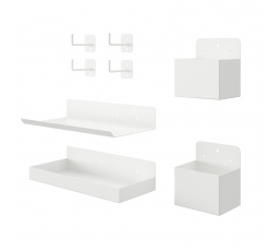 Sada příslušenství k nástavci na stůl, 8 ks.