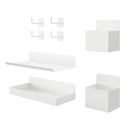 Sada příslušenství k nástavci na stůl, 8 ks. Sada příslušenství k nástavci na stůl, 8 ks.