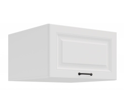 Horní skřínka STILO - 60 NAGU-36 1F, Bílá/Bílá