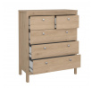 Komoda Real 661, jackson hickory
