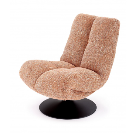 MANGO křeslo odpočinkové skořicové (1p=1ks)