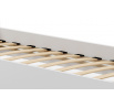 Postel s matrací a LED osvětlením SPIDER 140x70 Červená