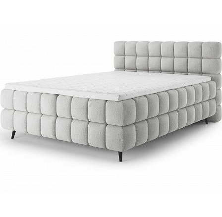 Čalouněná postel - boxspring SABENO 180x200, Tonall 03 Čalouněná postel - boxspring SABENO 180x200, Tonall 03