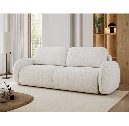 Avuela Sofa Bed with Storage, White Bouclé Royal 01 200x140 1