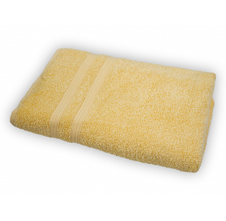 Froté osuška VIOLKA 70x140cm 450g žlutá