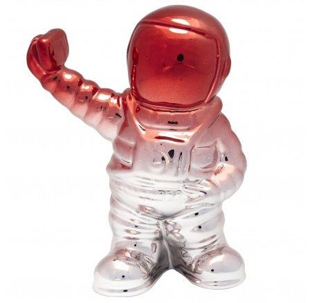 Dekorativní figurka Astronaut červený