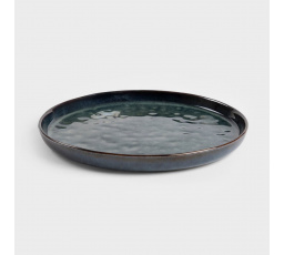 Talíř na večeři MIDO tmavě zelený 27 cm 710902