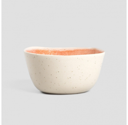 Miska SEDANO korálová 12 cm 727405