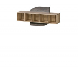 Systém "ROMERO" R10 (Polička) - Barva: arusha