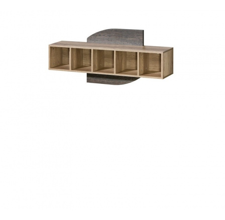 Systém "ROMERO" R10 (Polička) - Barva: arusha Systém "ROMERO" R10 (Polička) - Barva: arusha