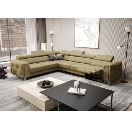 Rohová sedací souprava s funkcí , relax ORION I 325x255 cm - volitelný odstín , levá Rohová sedací souprava s funkcí , relax ORION I 325x255 cm - volitelný odstín , levá