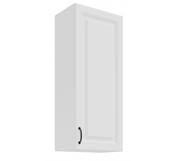 Horní skřínka STILO - 45 G-108 1F, Bílá/Bílá