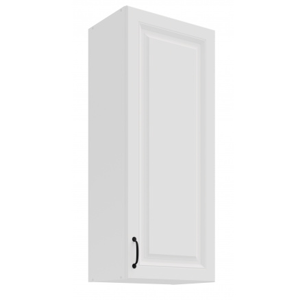 Horní skřínka STILO - 45 G-108 1F, Bílá/Bílá
