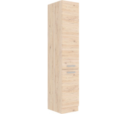 Kuchyňská skíň BORDIX - 40 DK-210 2F, Dub / Dub