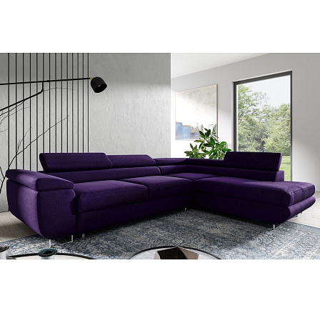 Rohová sedací souprava ALICE typ 151 , Kronos 37 Pravá Rohová sedací souprava ALICE typ 151 , Kronos 37 Pravá